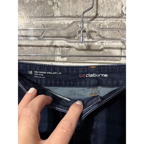 Liz Claiborne Straight Leg Jean‎ - Picture 3 of 3